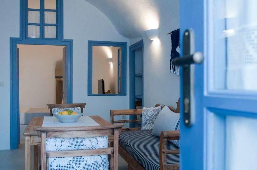 Olyra Traditional Cave Houses Pyrgos Kallistis ภายนอก รูปภาพ